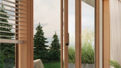 تولیدکننده درب شیشه ای