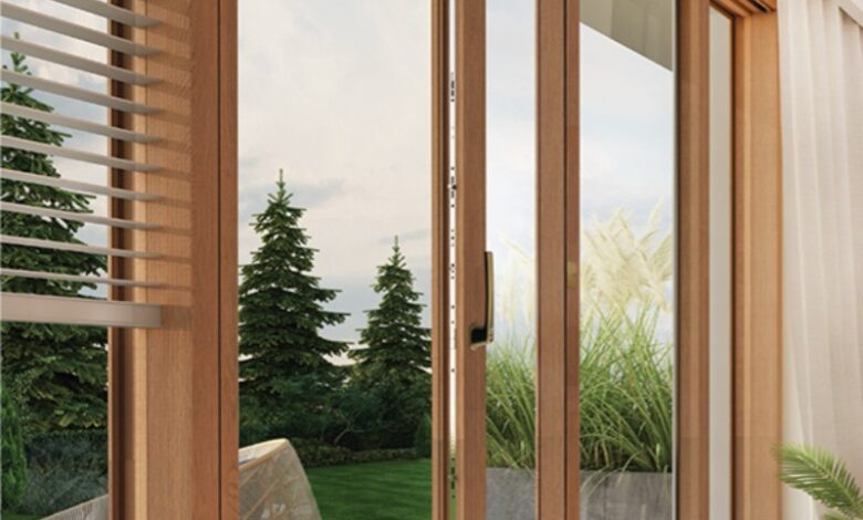 تولیدکننده درب شیشه ای