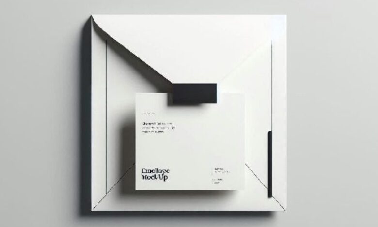 استفاده از پااکت نامه