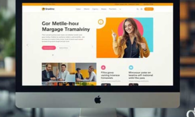 جذب مشتری با وب سایت