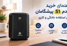 مودم S1 برای اینترنت ثابت