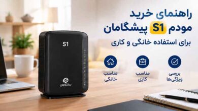 مودم S1 برای اینترنت ثابت