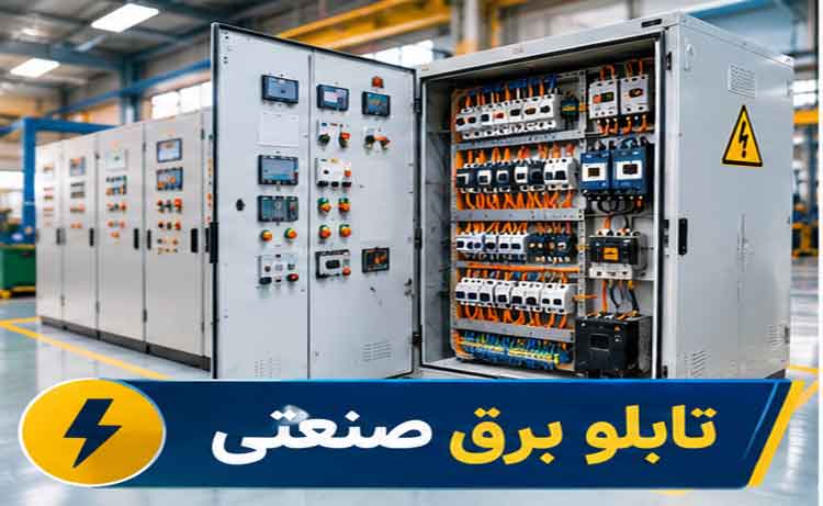 تابلو برق صنعتی